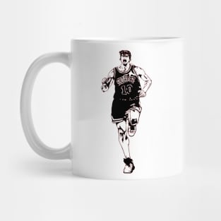 Slam Dunk Hanamichi Sakuragi Mug